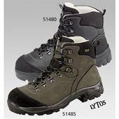 LYTOS Bau-Sicherheitsschuh Gr. 42