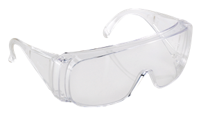 Fortis Schutzbrille Mars klar, aus Polycarbonat