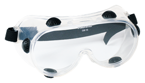 Fortis Vollsichtbrille Pluto klar