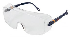 3M Schutzüberbrille 2800 klar, für Brillenträger