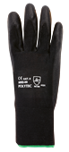 POLYTEC Schutzhandschuh, schwarzes Nylongestrick