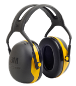 3M Peltor Kapselgehörschutz  X2A, gelb-schwarz