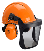 3M ABS-Forst-Schutzhelmkombination G3000