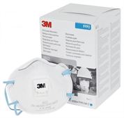 3M Feinstaubmasken 8822 P2 mit Ausatemventil