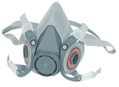 3M Mehrweg-Atemschutz-Halbmaske