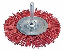 Bosch Schaftrundbürste mit Nylonborsten