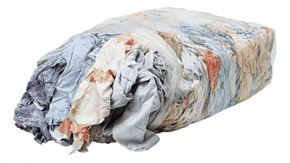 Putzlappen Trikot bunt