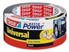 tesa Extra Power Gewebeband 56388-04, schwarz
