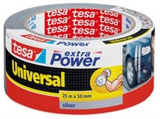 tesa Extra Power Gewebeband 56388-55, grau