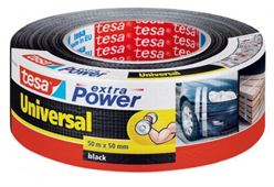 tesa Gewebeband Extra Power schwarz