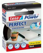 tesa extra Power Gewebeband 56341, schwarz