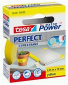 tesa extra Power Gewebeband 56341, gelb