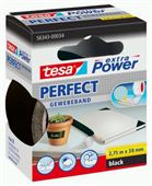 tesa extra Power Gewebeband 56343, schwarz