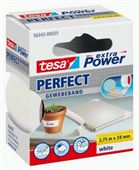 tesa extra Power Gewebeband 56343, weiss