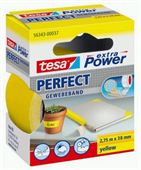 tesa extra Power Gewebeband 56343, gelb