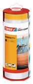 tesa Abdeckfolie Perfect+ integriertem Malerband