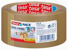 tesapack PVC-Verpackungsband 57177, braun