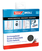 tesamoll Neopren-Schaumstoff 55582 schwarz