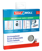 tesamoll PVC-Schaumstoff 55584 grau