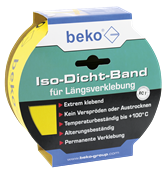 beko Iso-Dicht-Band, für Längsverklebungen