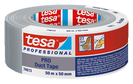tesa Reparaturband Pro Duct Tape, silber