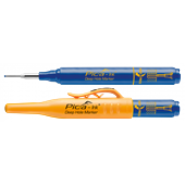 Preview: PICA Tieflochmarker INK, Farbe blau