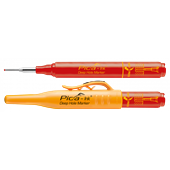 Preview: PICA Tieflochmarker INK, Farbe rot