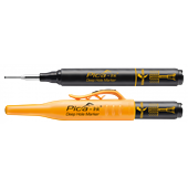 Preview: PICA Tieflochmarker INK, Farbe schwarz