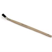 Hola Plattpinsel gebogen, schwarzen Chinaborsten