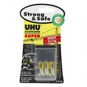 UHU Alleskleber Super Strong & Safe Minis