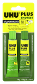 UHU PLUS 2-K-Epoxydkleber ENDFEST