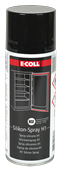 E-COLL Silikonspray bis ca. + 250°