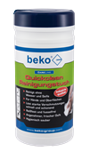 beko Handreinigungstücher, Farbe weiss
