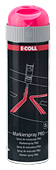 E-COLL Markierspray PRO Pink fluoriszierend