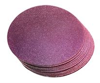 Schleifscheiben mit Klettenrücken