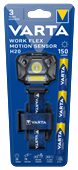 Preview: Varta Stirnlampe Work Flex Motion Sensor