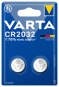 VARTA Knopfzellenbatterie Lithium