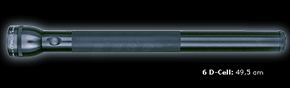 MAGLITE Stablampe 6 D-Cell, schwarz