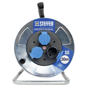 Preview: Metall-Kabelrolle PROFESSIONAL, baustellentauglich