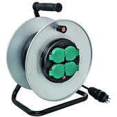 Metallkabelrolle FIX-CORE 230V