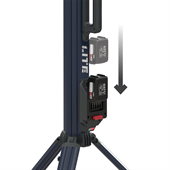 Preview: SCANGRIP Akku-Flutlichtstrahler TOWER LITE CAS