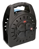 Kabelbox aus Kunststoff