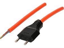Preview: Anschlusskabel G-Pur 3x1.5 5m/T12 orange