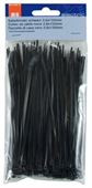Kabelbinder aus Polyamid, Farbe schwarz