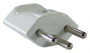 Stecker Typ T12 schwarz