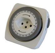 Zeitschaltuhr 24h, mechanisch