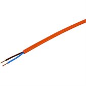 G-PUR-Kabel 2x1.5 orange