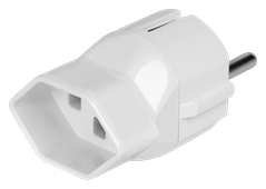 Adapter CH T23-EU 3-polig