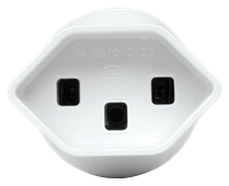 Preview: Adapter CH T23-EU 3-polig