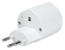 Reiseadapter EU-CH 3-polig dezentral